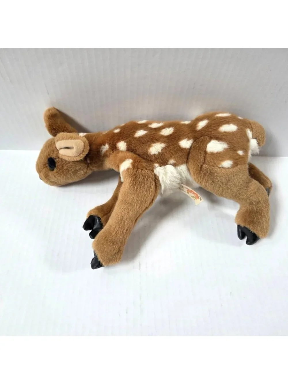 Folkmanis Fawn Baby Deer Puppet Brown White Spots 12